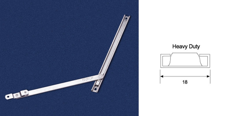Support Arm,18mm Width